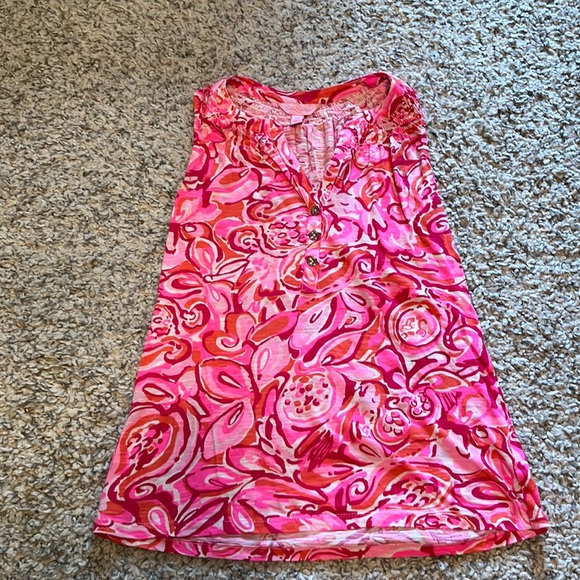 Lilly Pulitzer Essie tank top - Picture 1 of 8